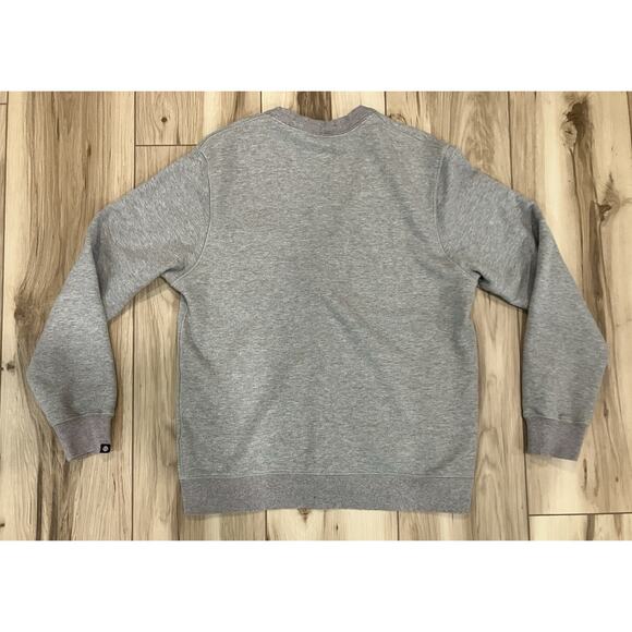 Nike Sportswear Gray Sweatshirt Cardigan Men’s Size L - Picture 3 of 13